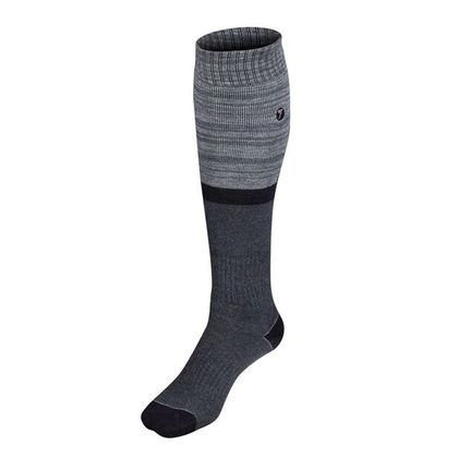 Chaussettes MX Seven RIVAL MX - Noir