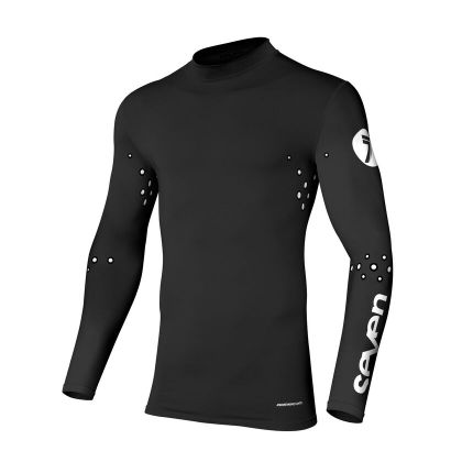 Camiseta de motocross Seven ZERO LASER CUT COMPRESSION 2024 Ref : SEV0047 