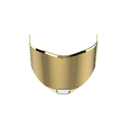 Ecran casque LS2 FF805 - Iridium / Jaune