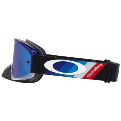 Gafas de motocross Oakley O FRAME 2.0 TLD BLACK STRIPES BLACK ICE IRIDIUM 2024 - Gris
