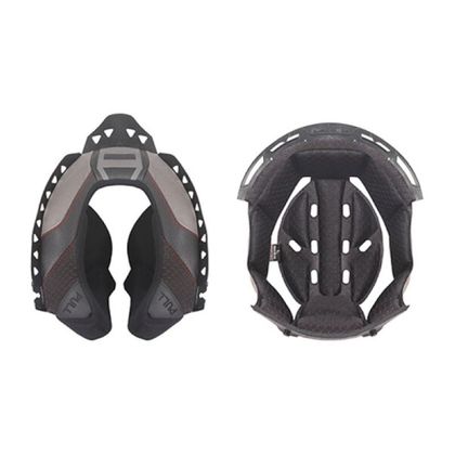 LS2 FF906 Cheek Mousse and Headgear - Black