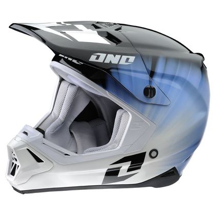 Casque cross One Industries GAMMA BUTANE BLEU  Ref : OI0137 