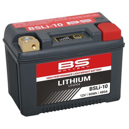 Batterie BS Battery Lithium Ion BSLi-10 (YTX20L-BS/YTX20HL-BS/YTX24HL-BS) Ref : BSLI-10 / 1077875 
