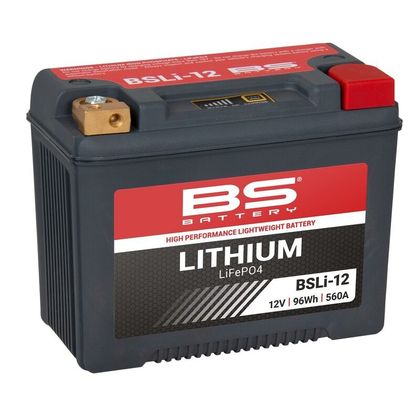 Batterie BS Battery Lithium Ion BSLi-12 (YTX30L-BS/YB30L-B/52515/53030/12N24-3A)