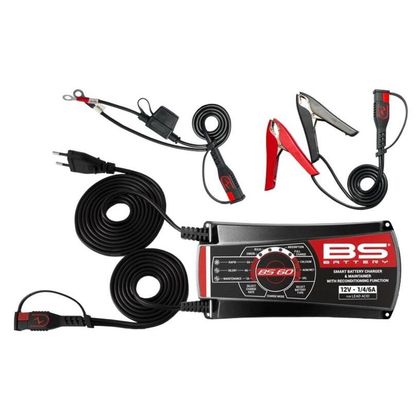 BS Battery BS60 (Säurebatterie) Ladegerät Universell