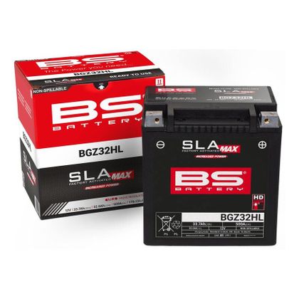 Batterie BS Battery SLA MAX BGZ32HL (FA) ferme Type Acide Sans entretien/prête à l'emploi Universel