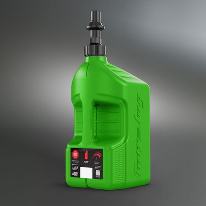 Tuff Jug TUFF JUG bidon met Ripper G3 dop - Forest Green - 1,25G/5 L Jerrykan Universeel