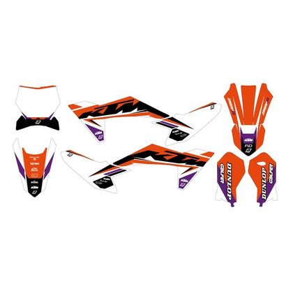 Blackbird Dream Graphic 5 Graphic Kit Decoration kit Ref : BC00718A / 1130274 