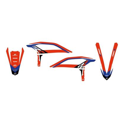 Blackbird Dream Graphic 5 Graphic Kit Decoration kit Ref : BC00729A / 1130287 