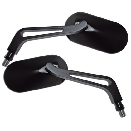 Highsider Smart Ovaler Rückspiegel Universell - Schwarz Ref : HGI0200 / 1139883 