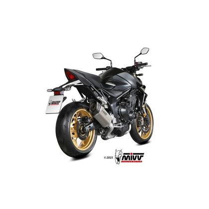 Silencieux Mivv SR-1 TITANE - Gris