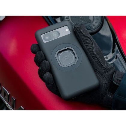 Quad Lock GOOGLE PIXEL 10A Hardcase - Zwart