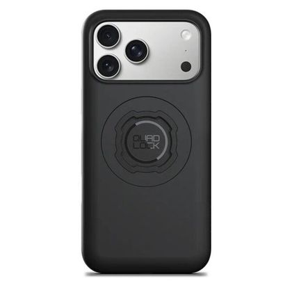 Coque de protection Quad Lock MAG iPhone 16e/17e - Noir Ref : QDL0377 / 1155678 