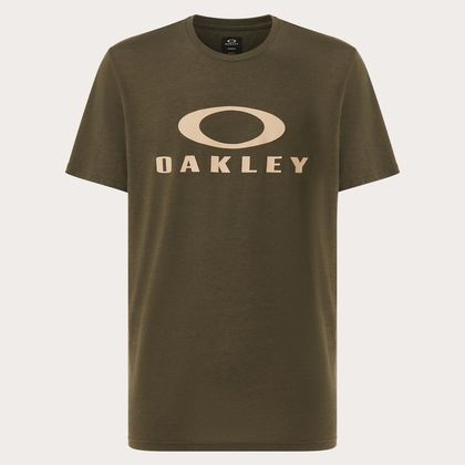Camiseta de manga corta Oakley O BARK - Verde Ref : OK1704 