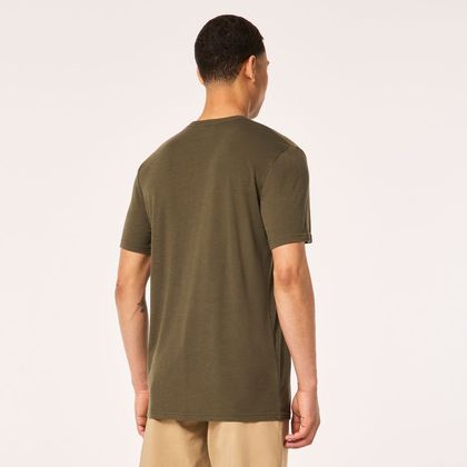 T-Shirt manches courtes Oakley O BARK - Vert