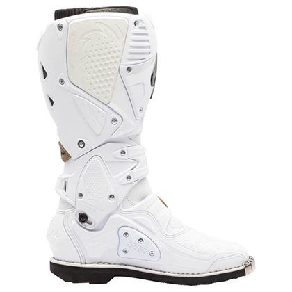 Bottes cross Sidi CROSSFIRE 3 2026 - Blanc / Marron