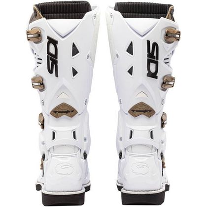 Bottes cross Sidi CROSSFIRE 3 2026 - Blanc / Marron
