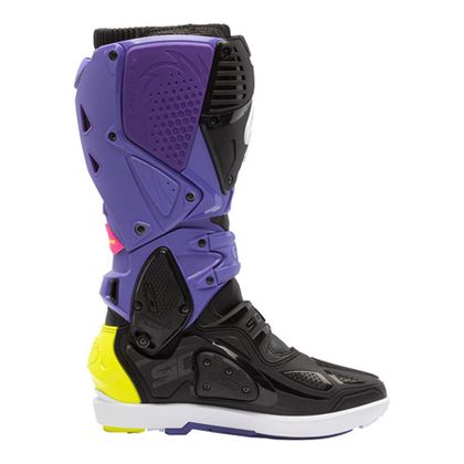 Bottes cross Sidi CROSSFIRE 3 SRS 2025 - Violet / Noir