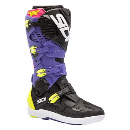 Bottes cross Sidi CROSSFIRE 3 SRS 2025 - Violet / Noir Ref : SID0308 
