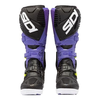 Bottes cross Sidi CROSSFIRE 3 SRS 2025 - Violet / Noir