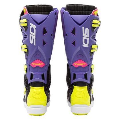 Bottes cross Sidi CROSSFIRE 3 SRS 2025 - Violet / Noir