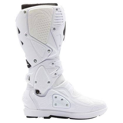 Bottes cross Sidi CROSSFIRE 3 SRS 2025 - Blanc / Noir
