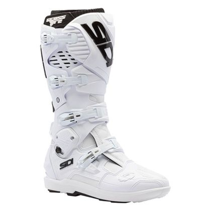 Bottes cross Sidi CROSSFIRE 3 SRS 2025 - Blanc / Noir Ref : SID0310 