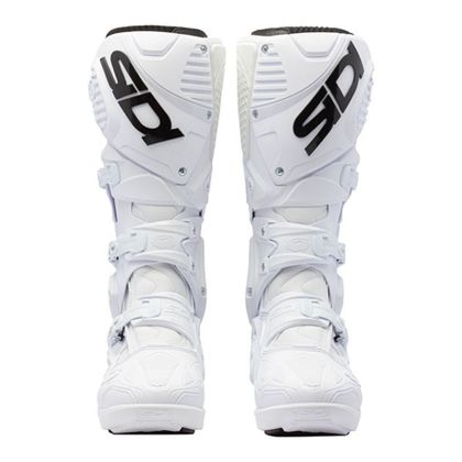 Bottes cross Sidi CROSSFIRE 3 SRS 2025 - Blanc / Noir