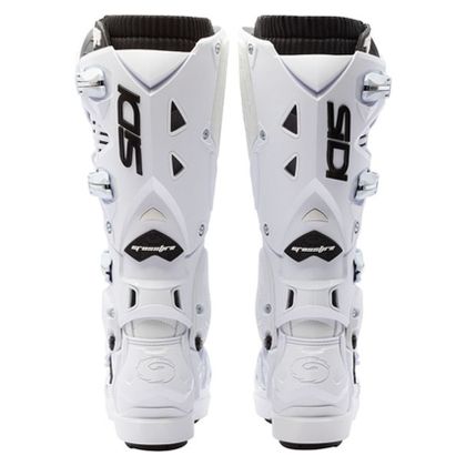 Bottes cross Sidi CROSSFIRE 3 SRS 2025 - Blanc / Noir