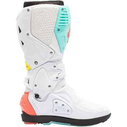 Sidi CROSSFIRE 3 SRS 2025 Cross boots - White / Green