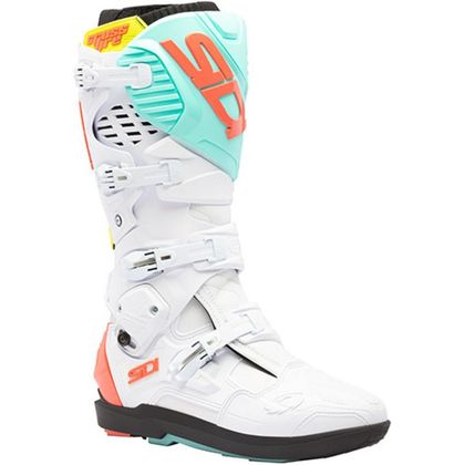 Sidi CROSSFIRE 3 SRS 2025 Cross boots - White / Green Ref : SID0309 