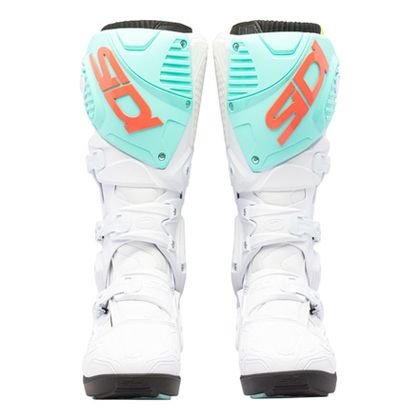 Sidi CROSSFIRE 3 SRS 2025 Cross boots - White / Green