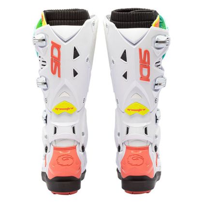 Sidi CROSSFIRE 3 SRS 2025 Cross boots - White / Green