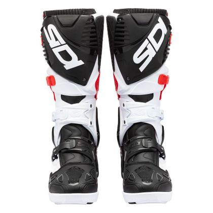Bottes cross Sidi CROSSFIRE 3 SRS 2026 - Blanc / Noir