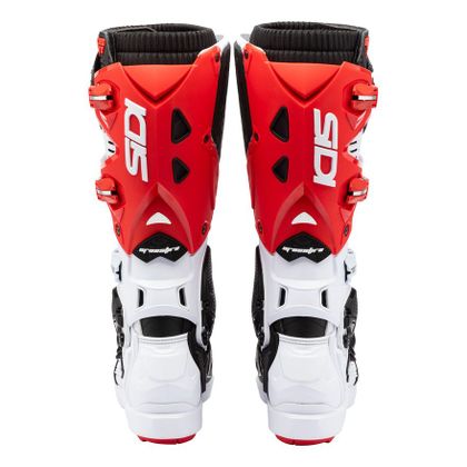 Bottes cross Sidi CROSSFIRE 3 SRS 2026 - Blanc / Noir