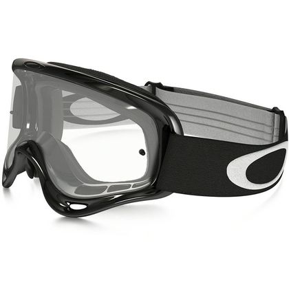 Maschera da cross Oakley O Frame MX Sand Jet Black LENTE trasparente 2023 - Nero Ref : OK1631 / 8006149003 