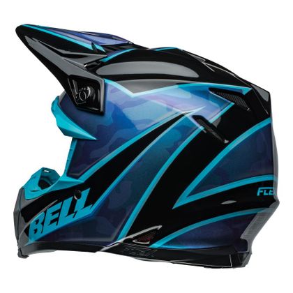 Casco de motocross Bell MOTO-9S FLEX SPRITE 2023 - Azul