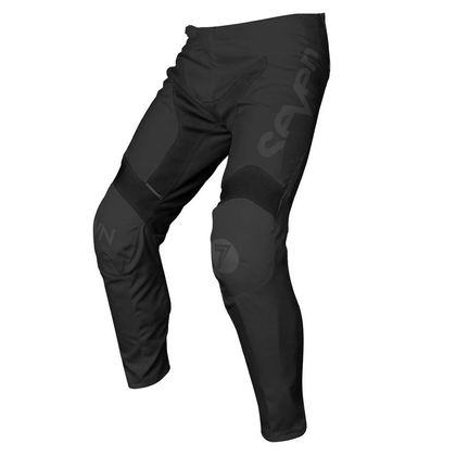 Pantalón de motocross Seven VOX STAPLE 2023 - Negro