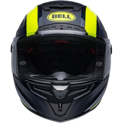 Casco Bell RACE STAR DLX FLEX - TANTRUM 2 - Blu / Giallo
