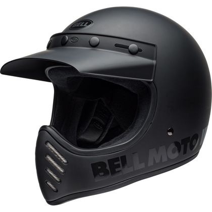 Casque intégral Bell MOTO-3 - CLASSIC - Noir Ref : EL0628 