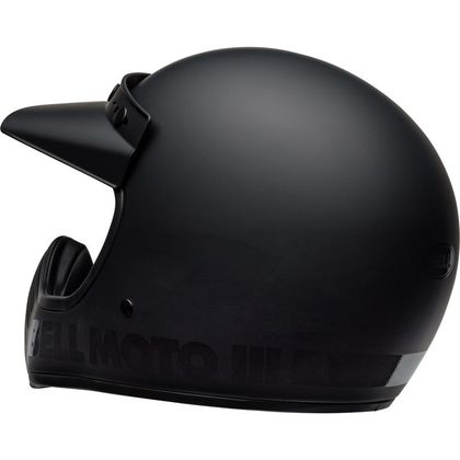 Casque intégral Bell MOTO-3 - CLASSIC - Noir