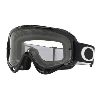 Gafas de motocross Oakley XS O-FRAME MX JET BLACK PANTALLA CLARA 2023 - Negro