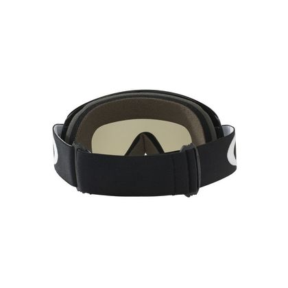 Gafas de motocross Oakley O Frame MX Sand Jet Black pantalla Dark Grey + transparente 2023 - Negro