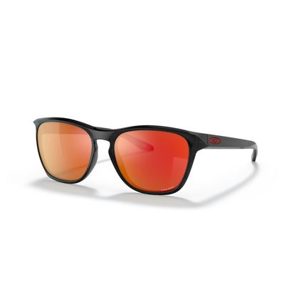 Oakley Manorburn - Prizm Sunglasses - Black / Red Ref : OK1646 