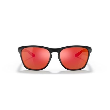 Oakley Manorburn - Prizm Sunglasses - Black / Red
