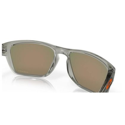 Lunettes de soleil Oakley SYLAS GREY INK PRIZM RUBY