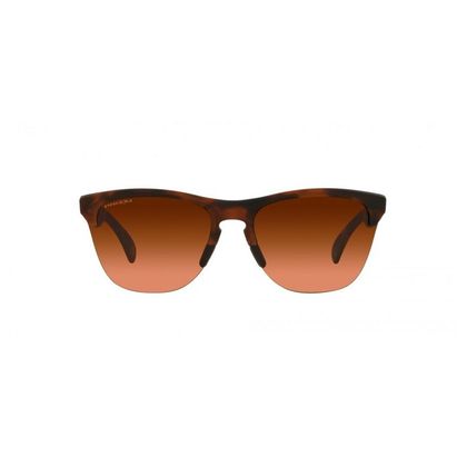 Lunettes de soleil Oakley Frogskins Lite - Marron