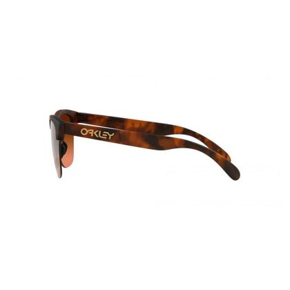 Lunettes de soleil Oakley Frogskins Lite - Marron