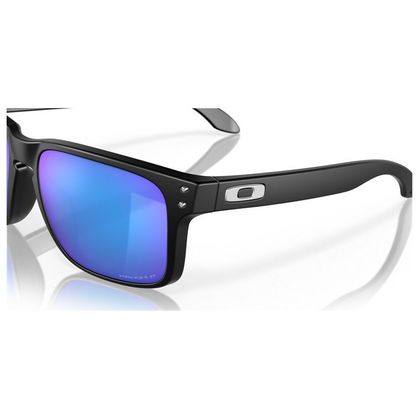 Oakley Holbrook - Prizm Polarized Sonnenbrille - Schwarz / Blau