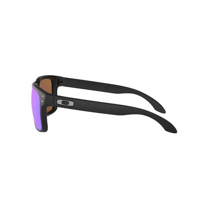 Oakley Holbrook - Prizm Polarized Sonnenbrille - Schwarz / Blau